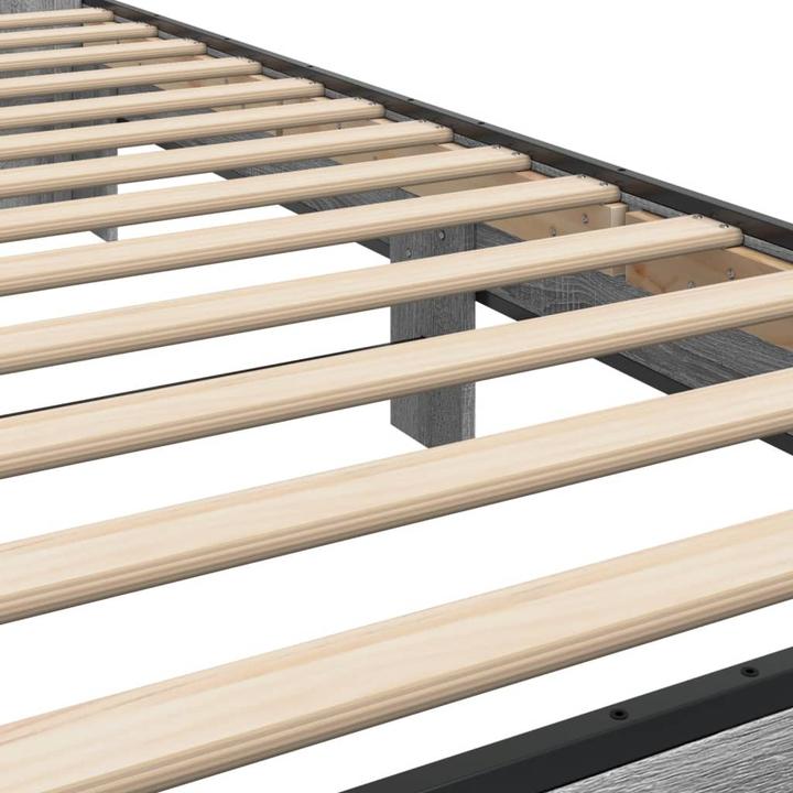 Actual product image vidaXL Bettgestell (140 x 200 cm)