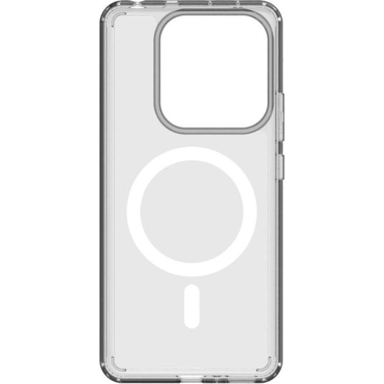 Evelatus Back panel cover Xiaomi Redmi Note 14 Clear Case With Magnetic Transparent (Xiaomi Redmi Note 14), Cover smartphone, Trasparente