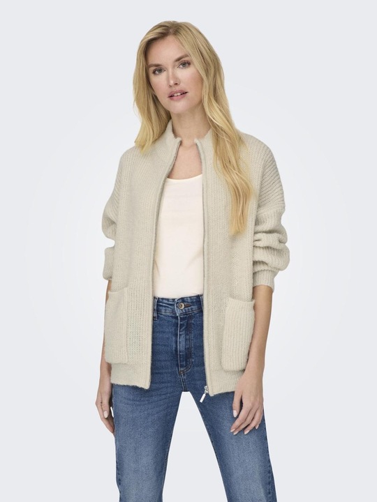 Produktbild Only Reissverschluss Strickjacke (M)