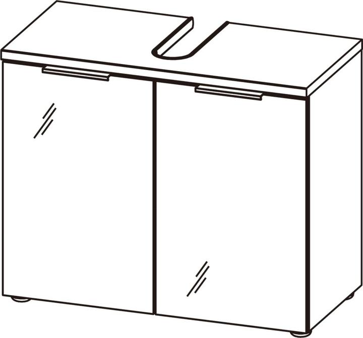 Produktbild Germania Pescara (70 x 34 x 58 cm)