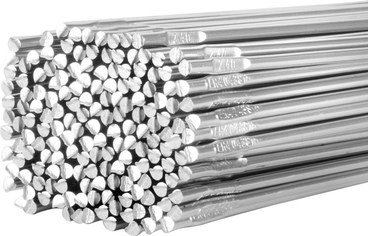 Actual product image Stahlwerk Welding rods TIG ER4043Si5 aluminum high-alloy Ø 2.4x 500 mm 1kg