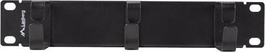 Actual product image Lanberg Platine guide câble pour coffret 10" 1U