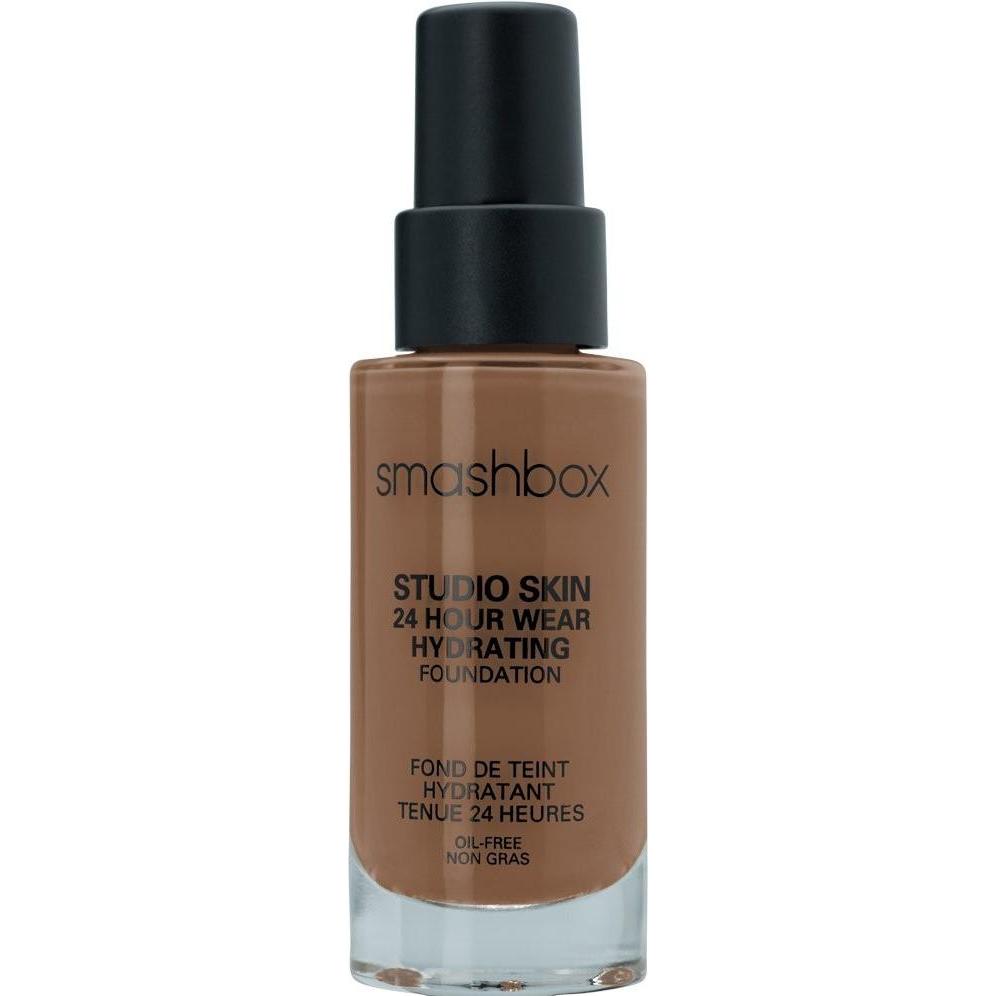 Smashbox, Stichting, Studio Skin 24 Uur Hydraterende Foundation 4.35 Diep met Koele Ondertoon (4.35 Diep met koele ondertoon)