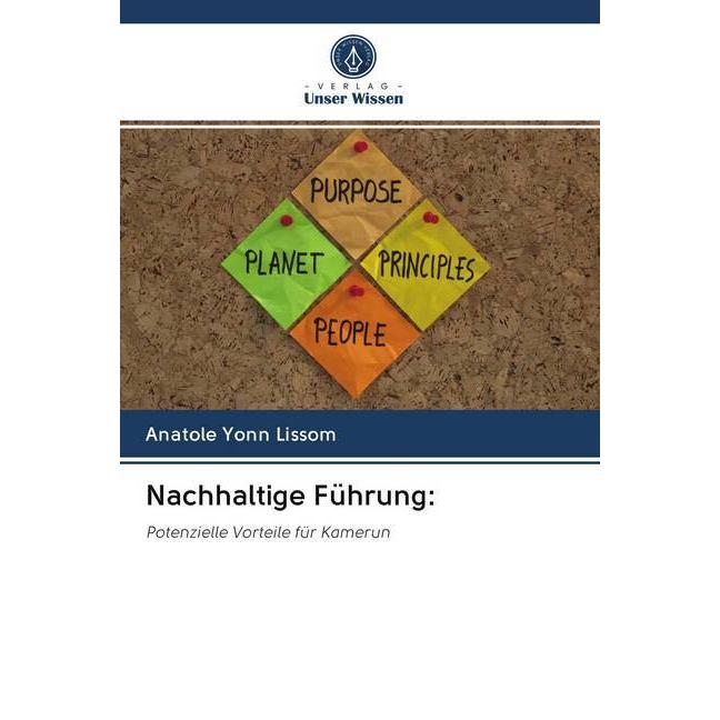 Thumbnail - Nachhaltige Führung:, Fachbücher von Anatole Yonn Lissom
