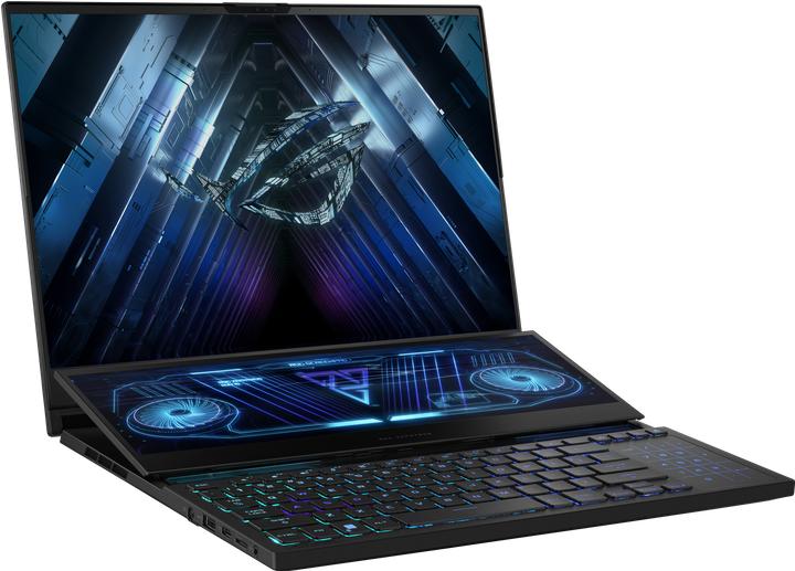 Produktbild ASUS ROG Zephyrus Duo 16 (16", 2000 GB, 32 GB, CH, AMD Ryzen 9 7945HX)