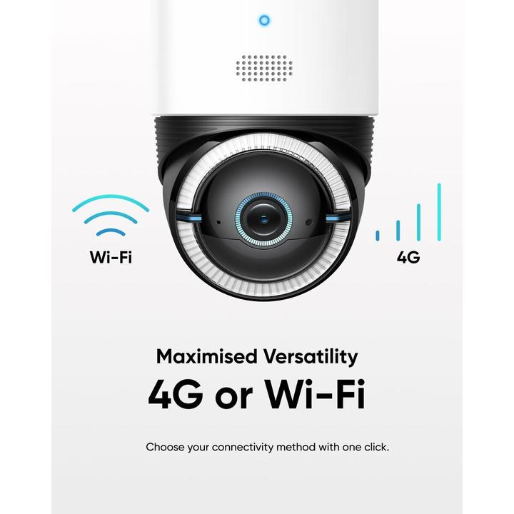 Produktbild eufy 4G LTE Cam S330 Überwachungskamera 4K (3840 x 2160 Pixels)