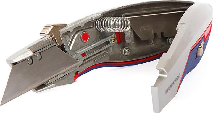 Actual product image Workpro WP213011 cutter knife 1 pc. (Cutters)