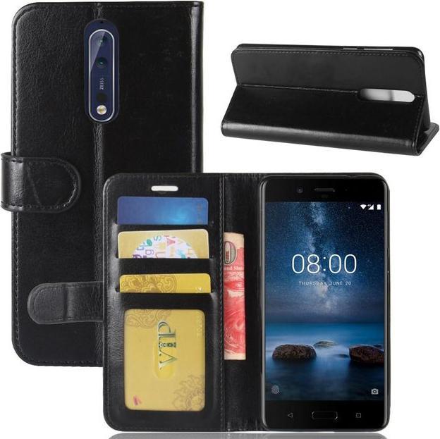 Produktbild MU Classic Crazy Horse Leder Case (Nokia 8)