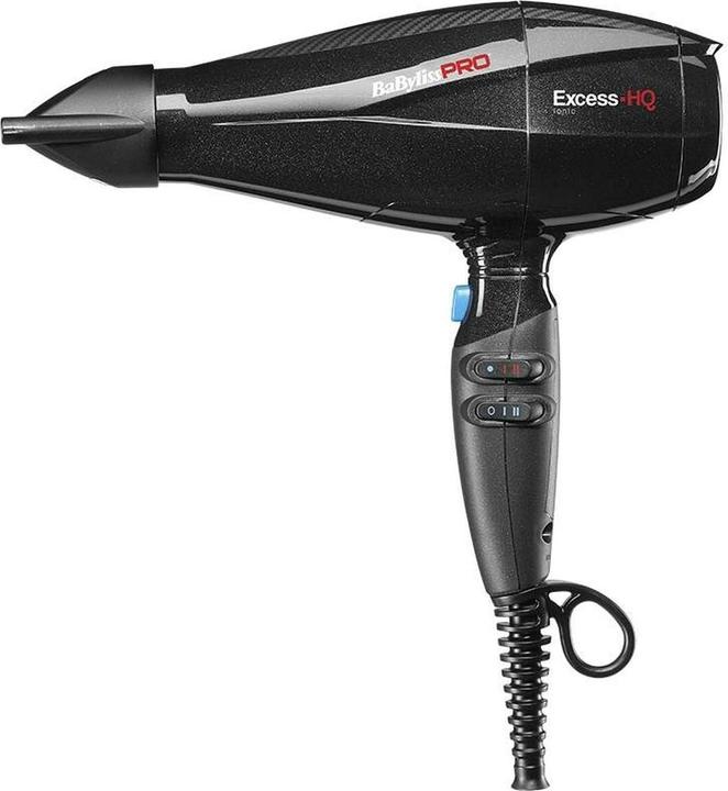 BaByliss Pro PRO Excess HQ 2600Watt Ionic Hair Dryer