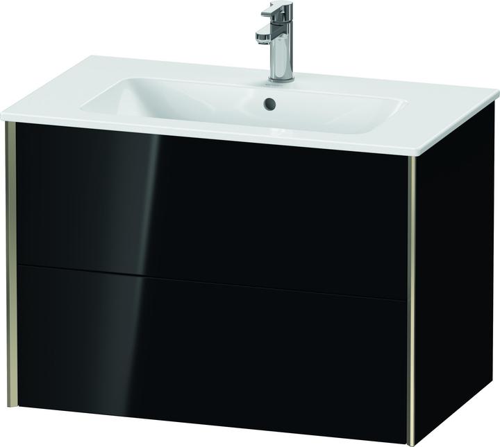 Actual product image Duravit Durait XViu 4126 Vanity unit wall-mounted, 2 drawers, for wash basin ME by Starck 233683, 810x480 mm