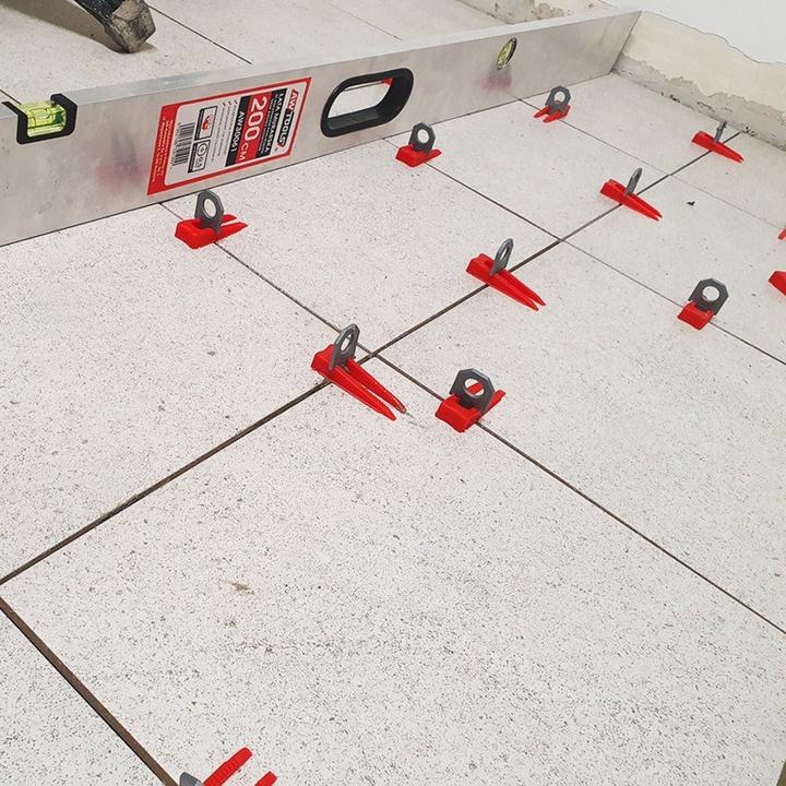 Immagine prodotto Awtools SISTEMA POZIOMOWANIA PŁYTEK STANDARD 1,5mm - 7-15mm - KLIPS 400szt.