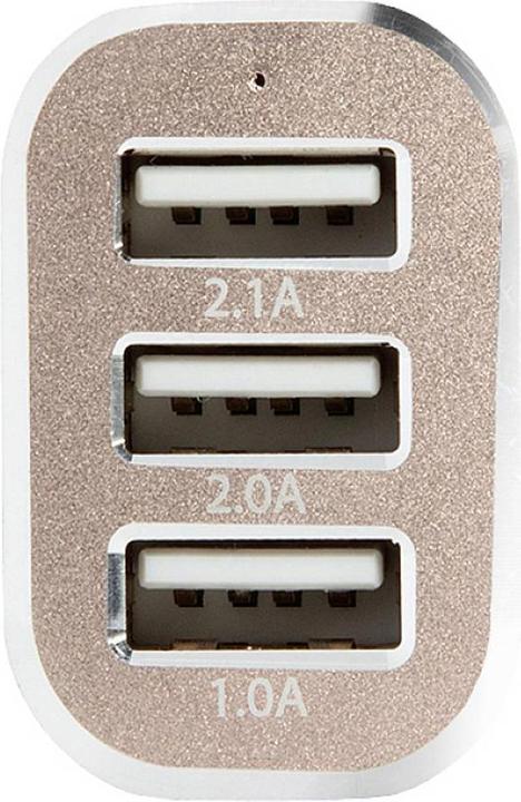 Actual product image LogiLink USB car power supply