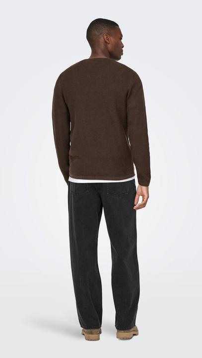 Actual product image Only & Sons Onseric Reg 12 Struc Crew Knit Noos (M)