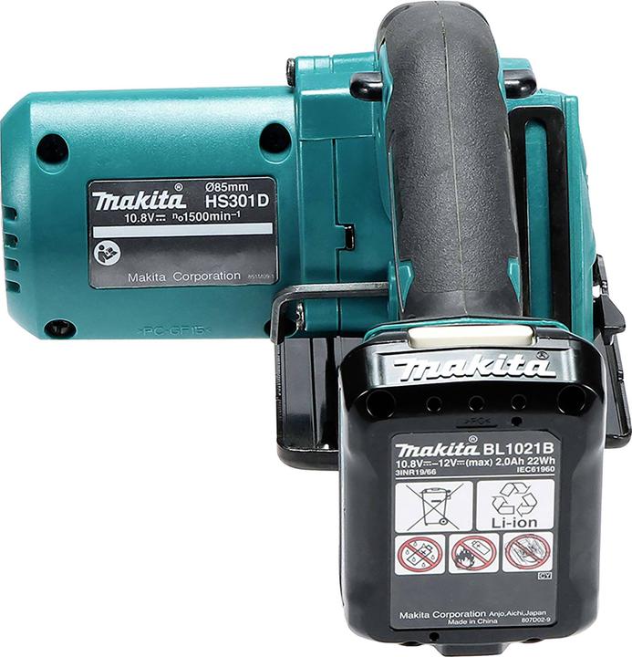 Productafbeelding Makita HS301DZ