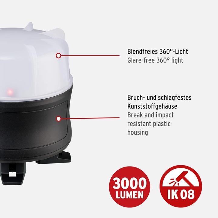 Actual product image Brennenstuhl Construction spotlights (3000 lm)