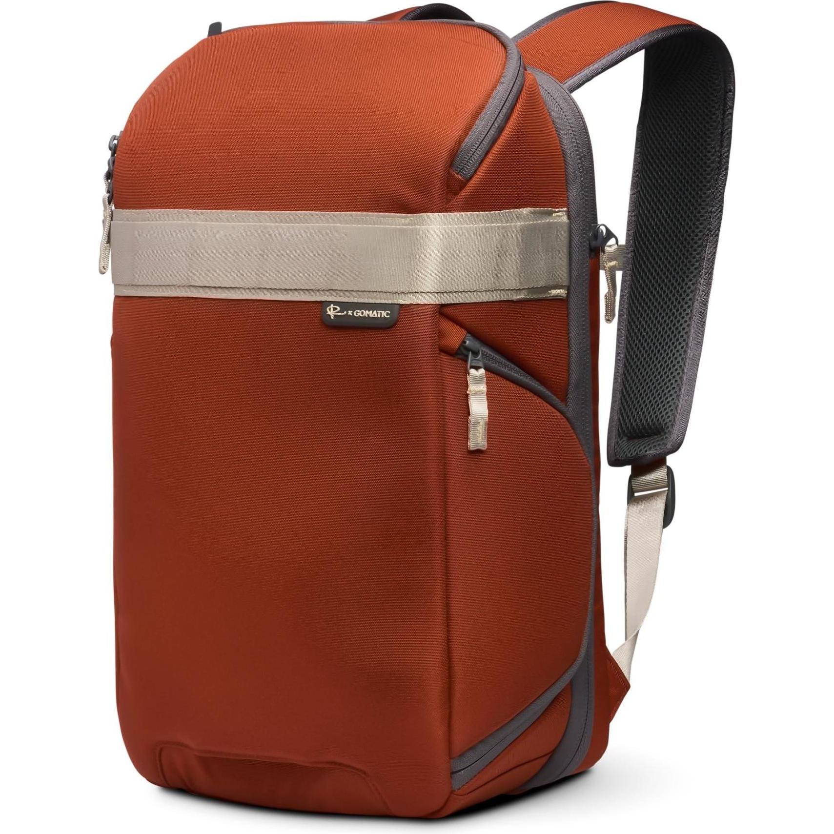 Gomatic Peter Mckinnon Luma Camera Pack (Fotorucksack, 18 l), Kameratasche, Rot