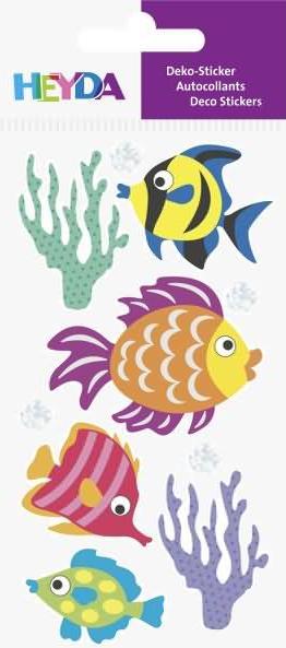Produktbild Heyda Motivsticker Fische