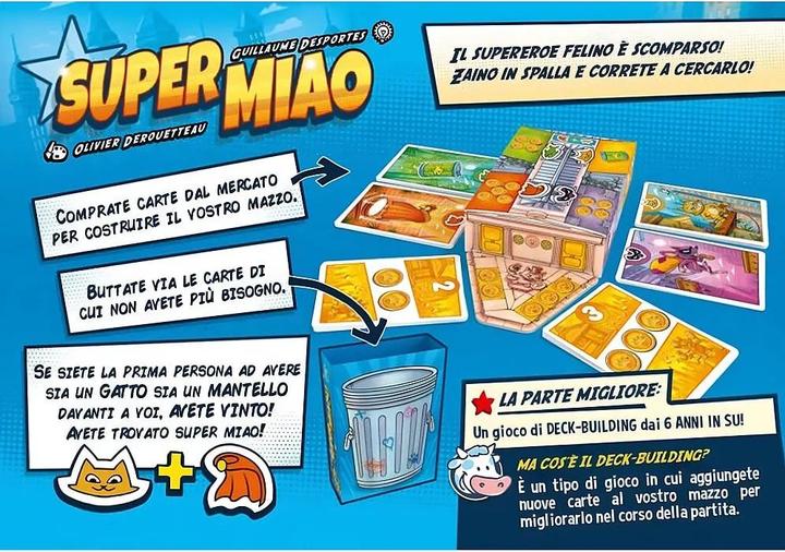 Productafbeelding Asmodée Super miauw (Italiaans)
