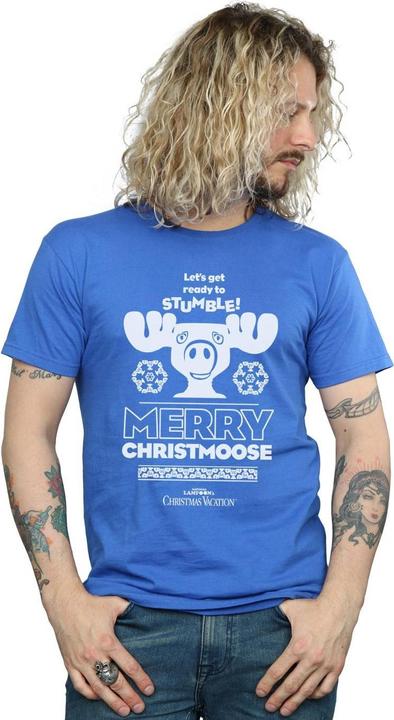 Image du produit National Lampoon´s Vacation National Lampoon's Christmas Vacation - T-shirt MERRY CHRISTMOOSE - Homme (XXL)