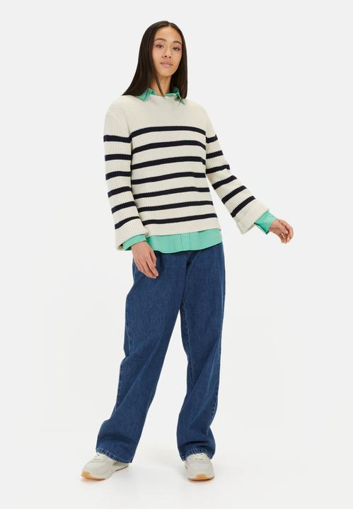 Image du produit Camel Active Strickpullover aus einem Baumwoll-Mix (L)