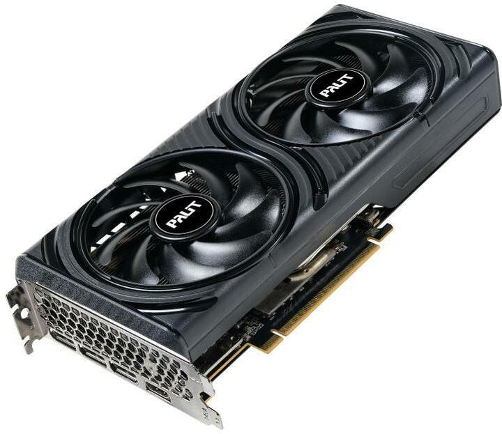Actual product image XpertVision Palit RTX5060 Infinity 2 OC 8GB GDDR7 HDMI 3xDP (8 GB)