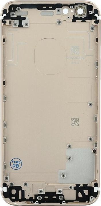 Produktbild OEM Ersatz iPhone 6s Rückseite Gold, ohne Logo (iPhone 6s)
