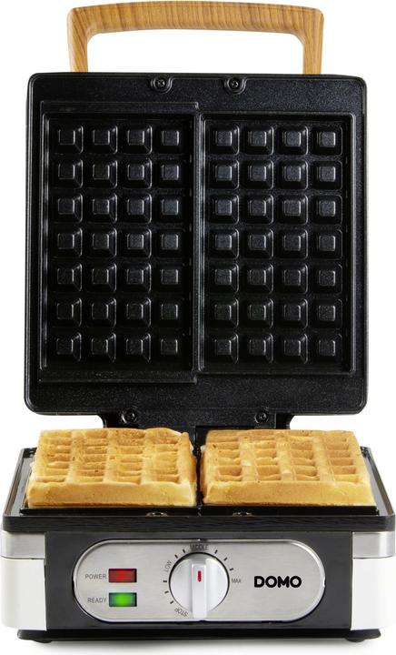 Produktbild Domo WAFFELEISEN – POWDER WHITE Waffeleisen Weiss