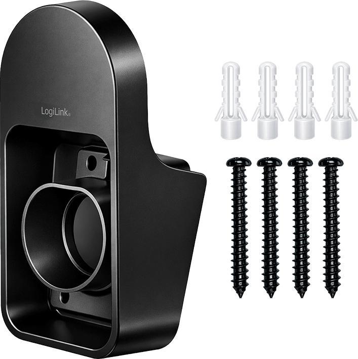 Immagine prodotto LogiLink Supporto a parete con vaschetta per il cavo di ricarica dell'auto