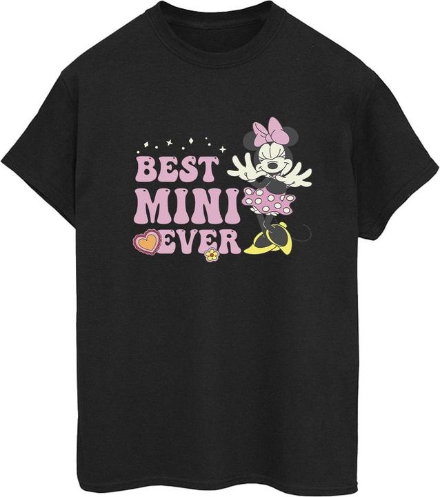 Immagine prodotto Disney Best Mini Ever Maglietta Ampia Donna (3XL)