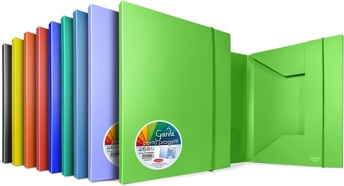 Produktbild Sei Rota Plastibor 3 Flap Folder Garda 20 Hellblau (A4, 12 x)