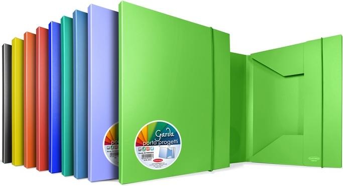 Produktbild Sei Rota Plastibor 3 Flap Folder Garda 20 Hellblau (A4, 12 x)