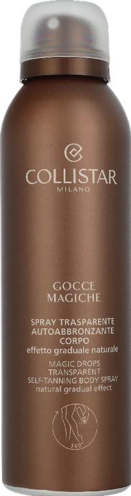 Image du produit Collistar Gradual Body Self-Tanning Spray transparent (Spray autobronzant, 150 ml)
