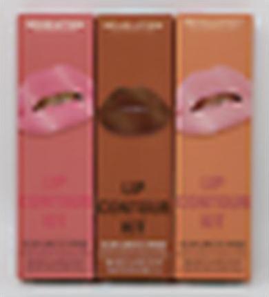 Produktbild Revolution Ultra Matte Finish Lip Contour Kit mit flüssigem Lippenstift und Lip Liner (Körperlotion)