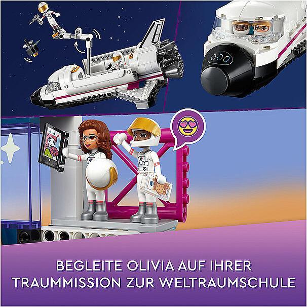 Immagine prodotto LEGO Friends 41713 L'addestramento spaziale di Olivia (41713, LEGO Friends)