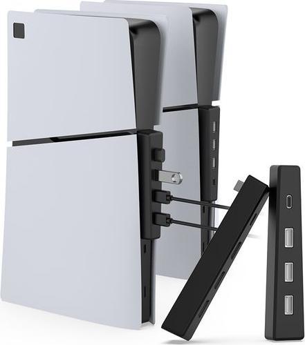 Image du produit Dobe Hub USB 3x USB-A / 1x USB-C (USB 3.2 Gen 1)