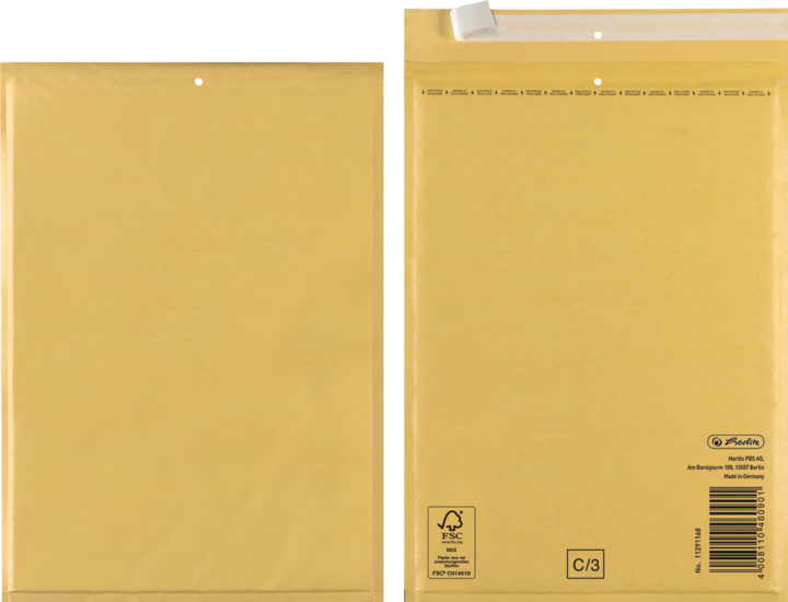 Actual product image Herlitz Bubble bag C (10 x)