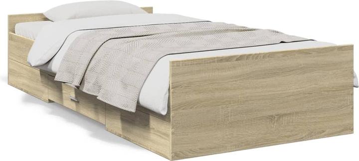 Actual product image vidaXL Bettgestell (120 x 200 cm)