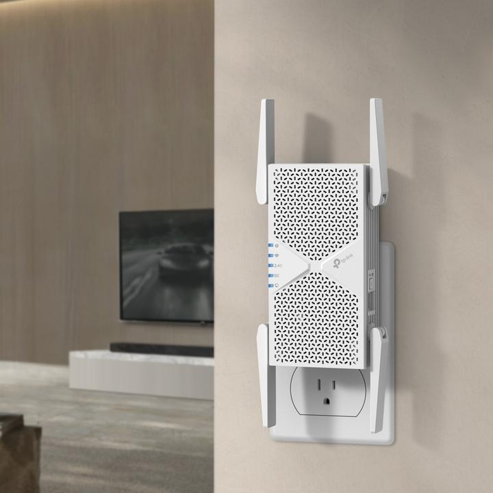 Produktbild TP-Link BE6500 (5764 Mbit/s, 688 Mbit/s)