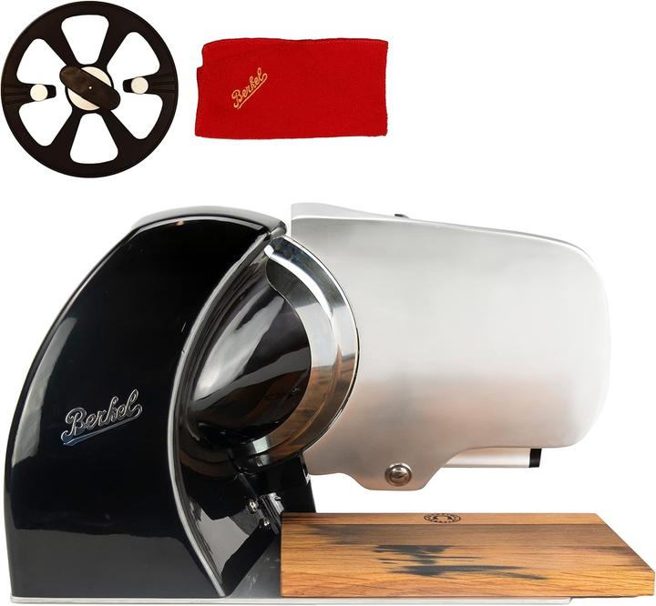 Immagine prodotto Berkel Home Line 200 Nero con tagliere