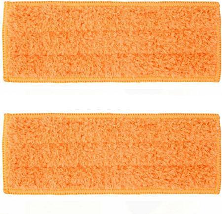 Produktbild Hermex 2er-Set Alternative Reinigungspads Feuchtwischtücher zu iRobot Braava jet 240 241 244 250