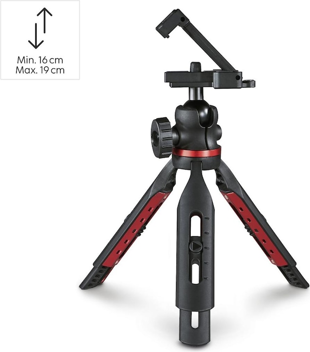 Hama Table tripod (Metal, Plastic)