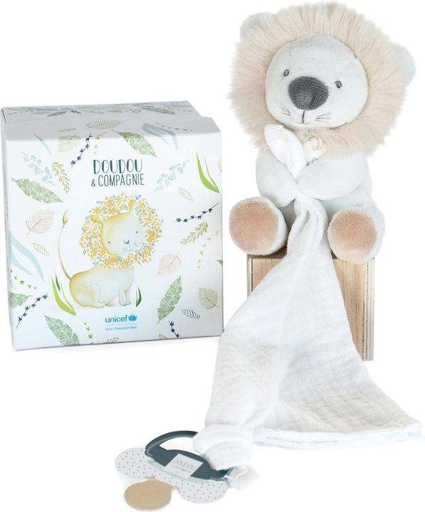 Actual product image Doudou et Compagnie Unicef Lion