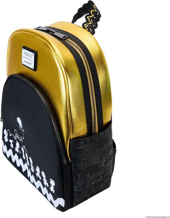 Produktbild Loungefly Peanuts by Mini Rucksack 75th Anniversary