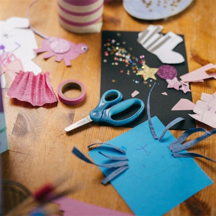 Actual product image Fiskars Children's scissors From 6 years Length: 13 cm For right- and left-handers (13 cm)