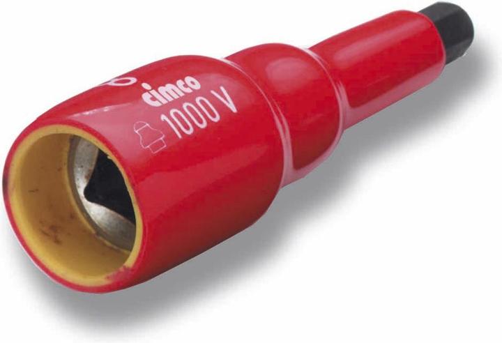 Actual product image Cimco Socket wrench machine socket (4 mm)