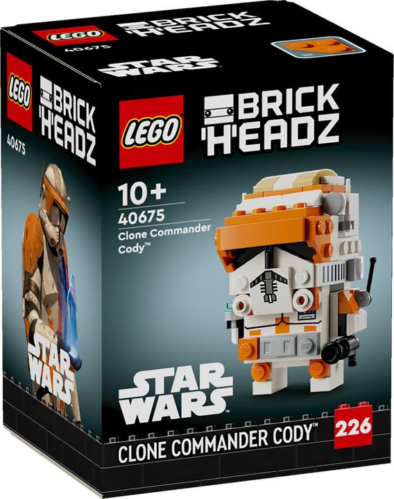 Produktbild LEGO Klon Commander Cody (40675, LEGO Brickheadz)