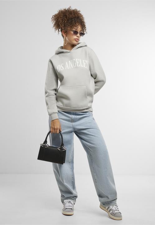 Produktbild Miss Tee Los Angeles Ladies Fluffy Hoody - 178431 (S, XL)