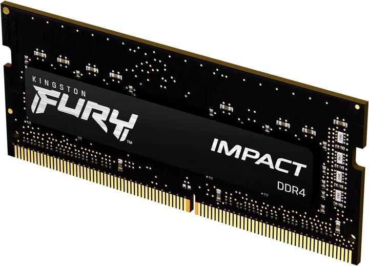 Actual product image Kingston FURY Impact (1 x 16GB, 2666 MHz, DDR4-RAM, SO-DIMM)