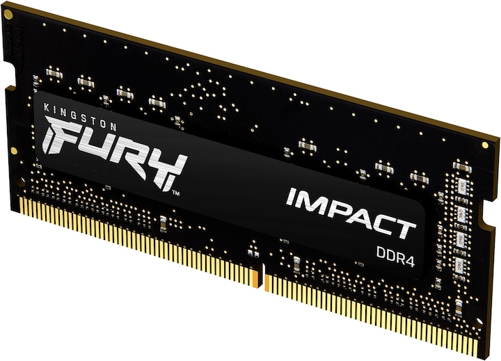 Actual product image Kingston FURY Impact (1 x 16GB, 2666 MHz, DDR4-RAM, SO-DIMM)