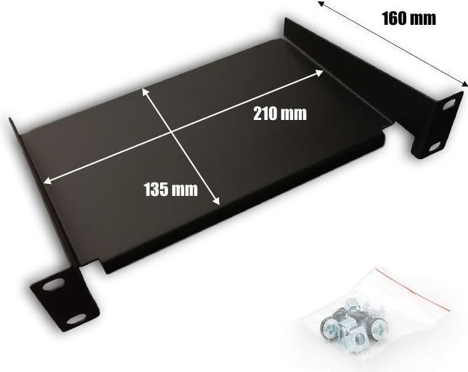 Produktbild Datacom 10" Police 1U ÄernÃ¡